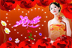 母亲节玫瑰花语