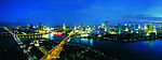 宁波三江口夜景