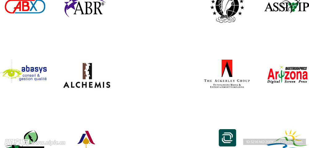 3500个世界著名logo