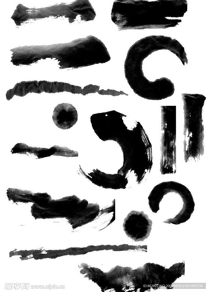 古典风水墨系列