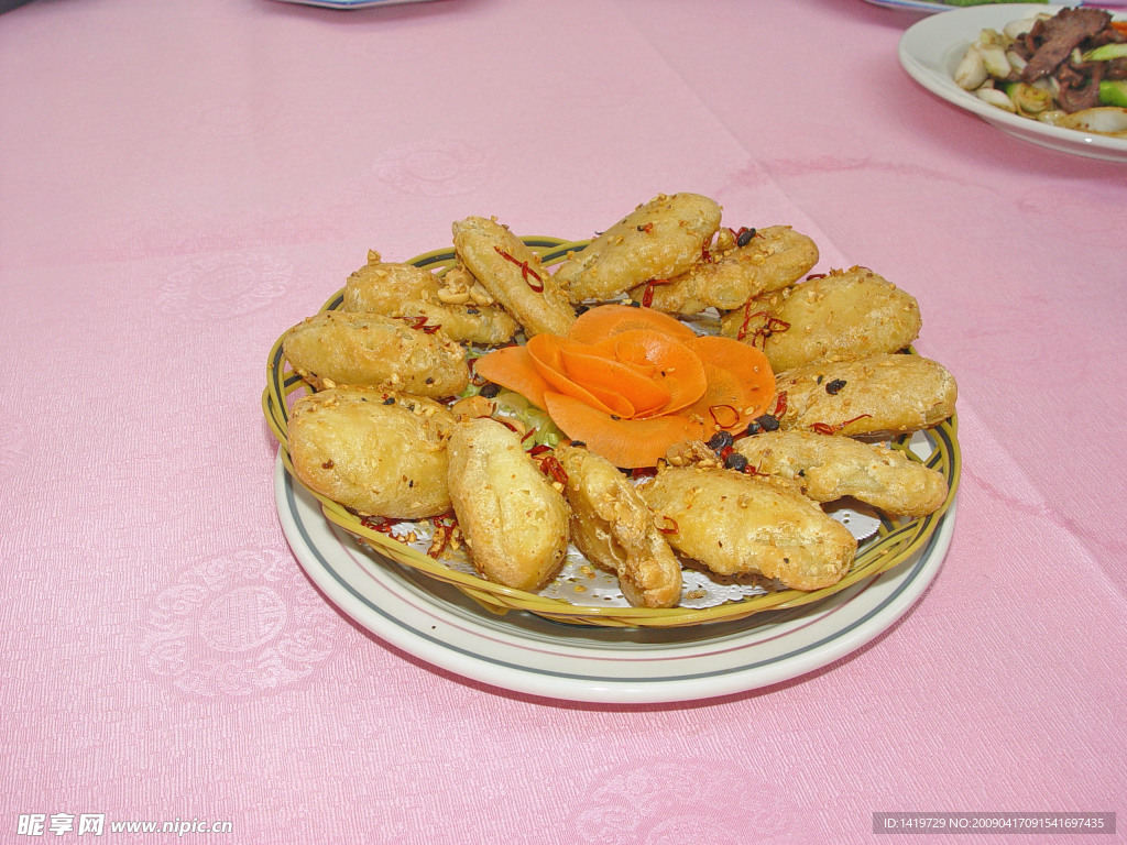 蒜香茄片