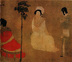 中国画人物