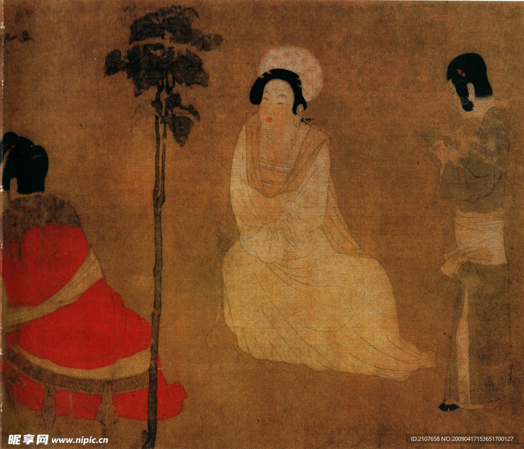 中国画人物