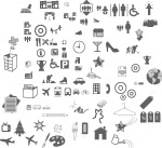 网页常用灰色小图标
