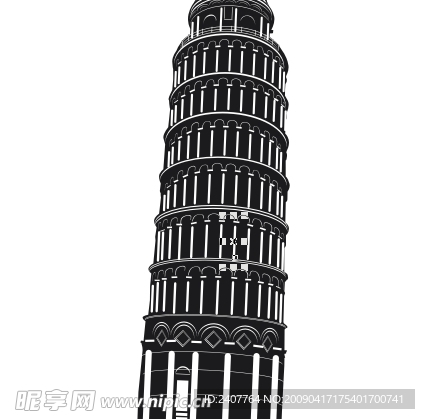 比萨斜塔（Leaning Tower of Pisa）
