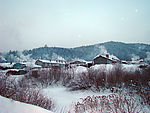 雪乡的晨曦