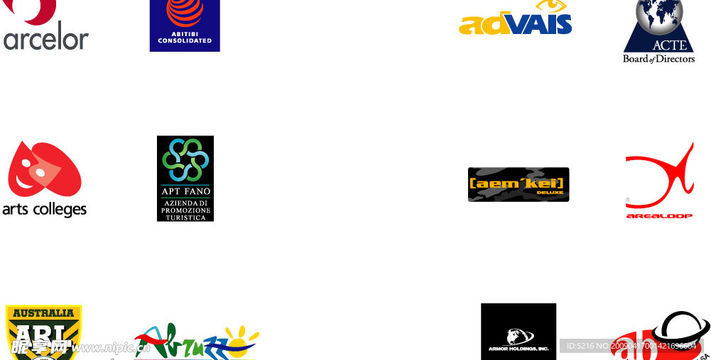 3500个世界著名logo
