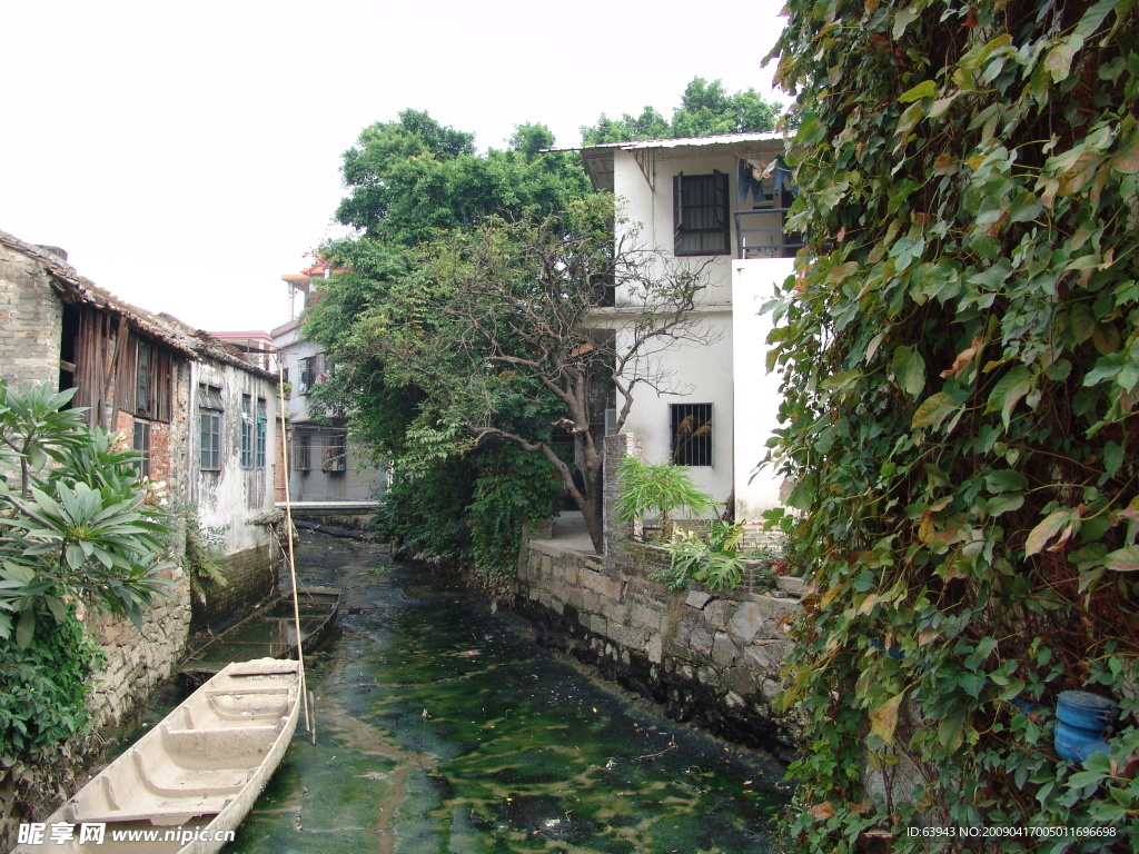 广东小洲村