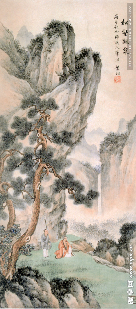 中国传世名画