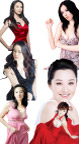 美女PS分层