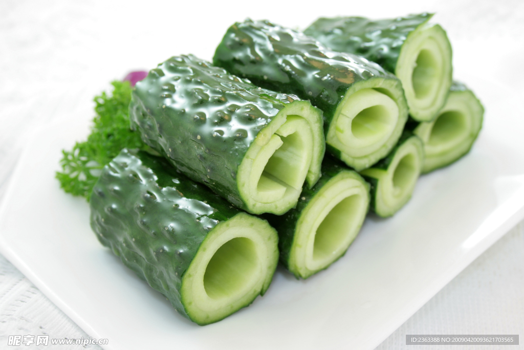 呛黄瓜