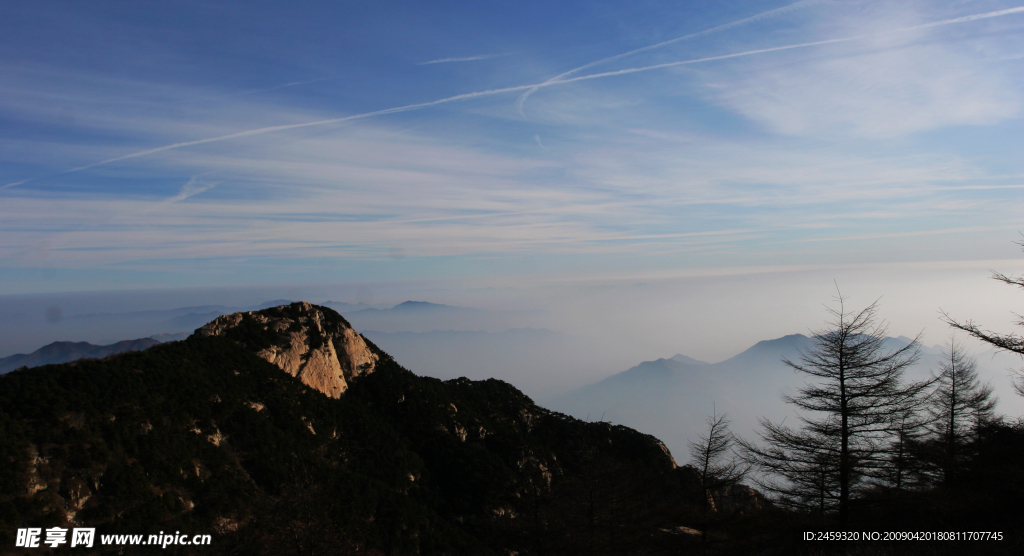 泰山风景区