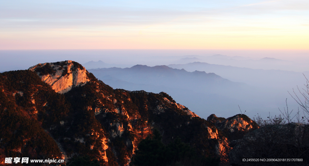 泰山风景区