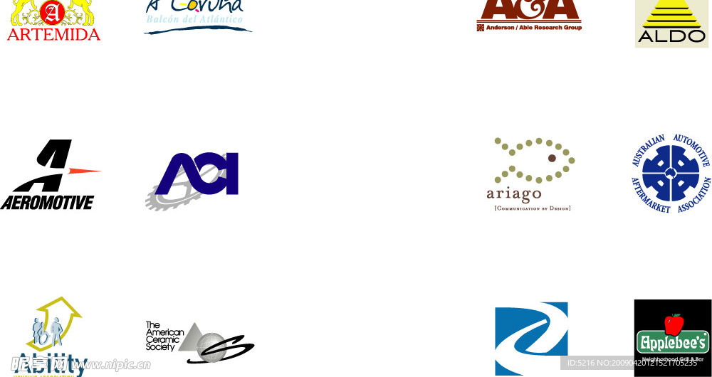 3500个世界著名logo