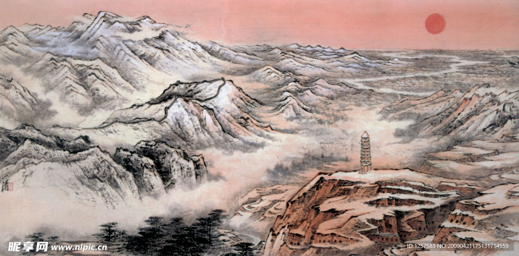 中国传世名画