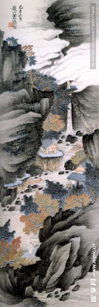 中国传世名画