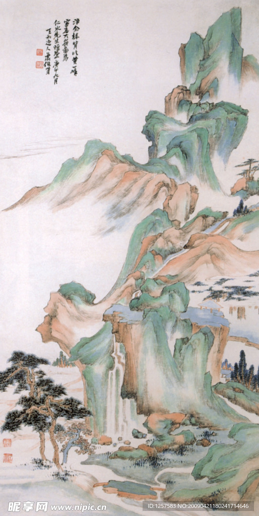 中国传世名画