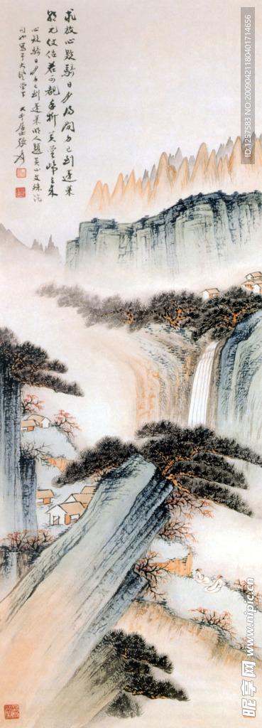 中国传世名画