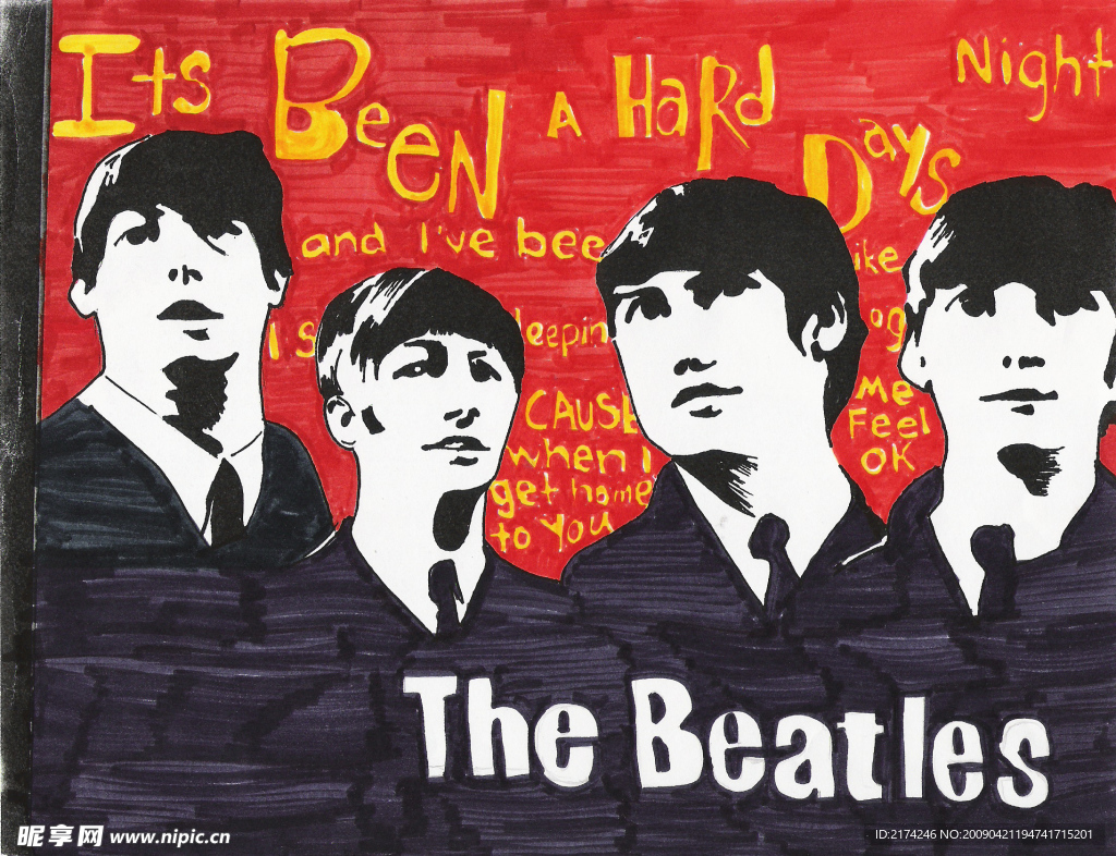 披头士The Beatles