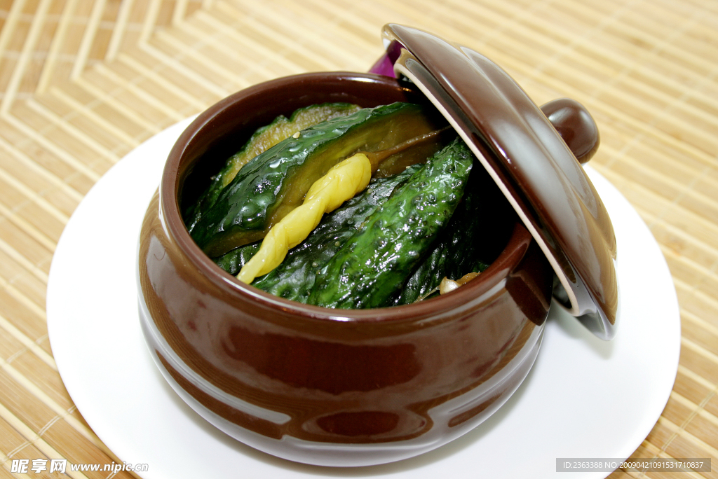 坛子黄瓜