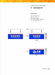 营业厅功能区吊牌中国电信天翼