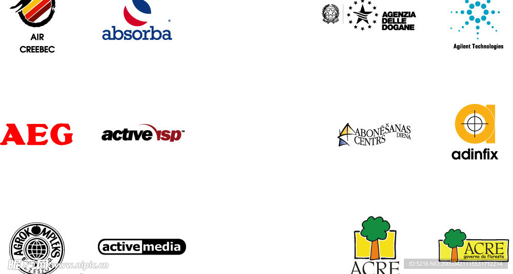 3500个世界著名logo