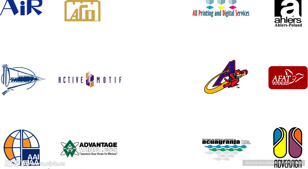 3500个世界著名logo