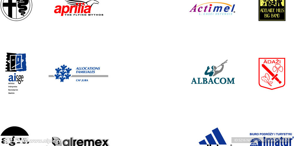 3500个世界著名logo