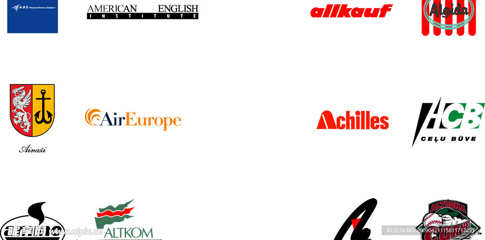 3500个世界著名logo