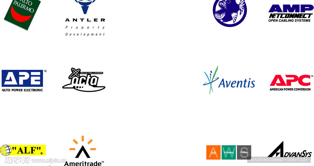 3500个世界著名logo