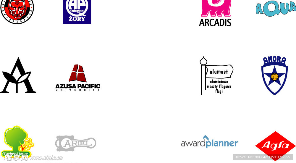3500个世界著名logo