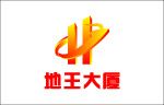 地王大厦标志