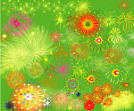 绚丽烟花