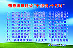 师德建设