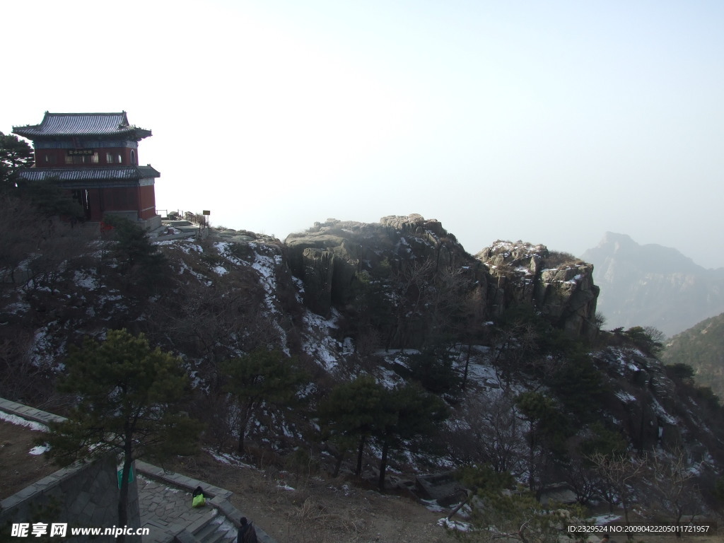 泰山景色