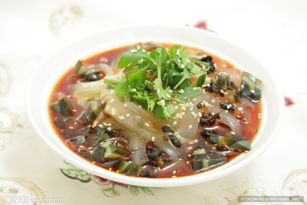 麻辣粉皮