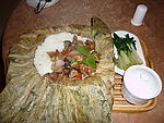 排骨笼仔饭