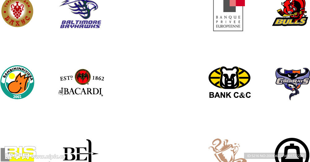 3500个世界著名logo