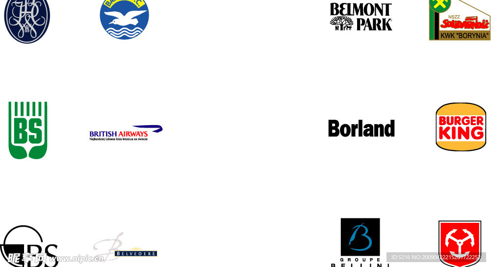 3500个世界著名logo