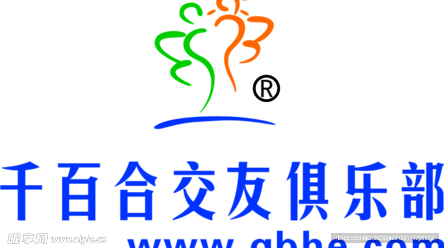 交友俱乐部标志