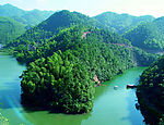 衡山九观桥水库风景2