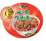 水煮牛肉面广告插卡样品