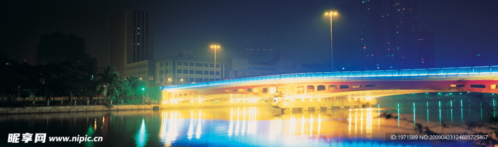 城市夜景