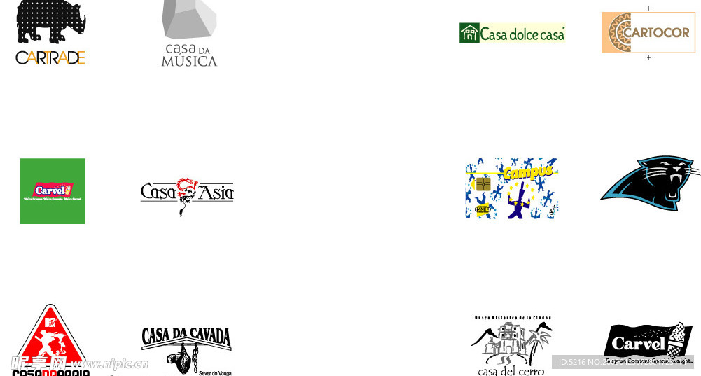 3500个世界著名logo