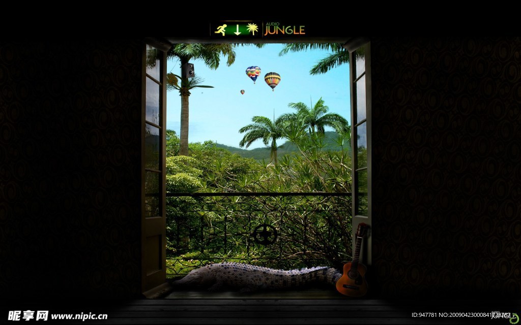 Audio Jungle 音乐与自然