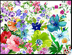精品花纹