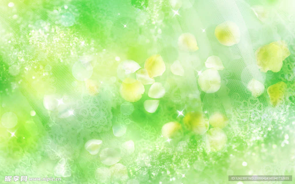 花草背景