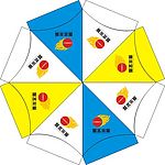 平面太阳伞