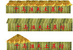 土菜馆门面