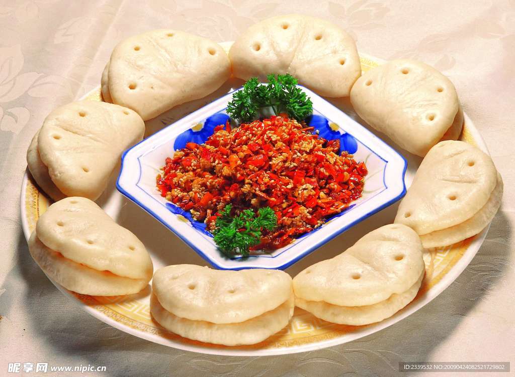辣子馍